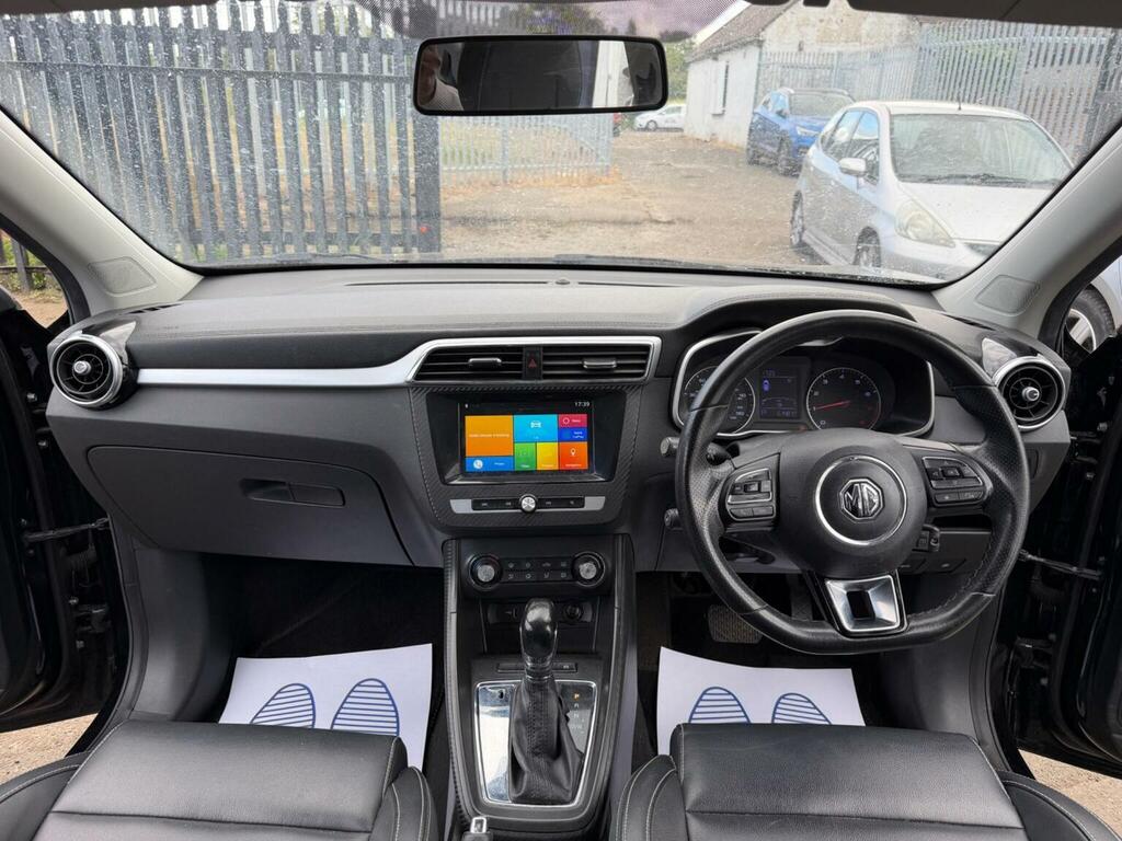 MG ZS 44.5Kwh Exclusive Suv 143 Ps Blue #26