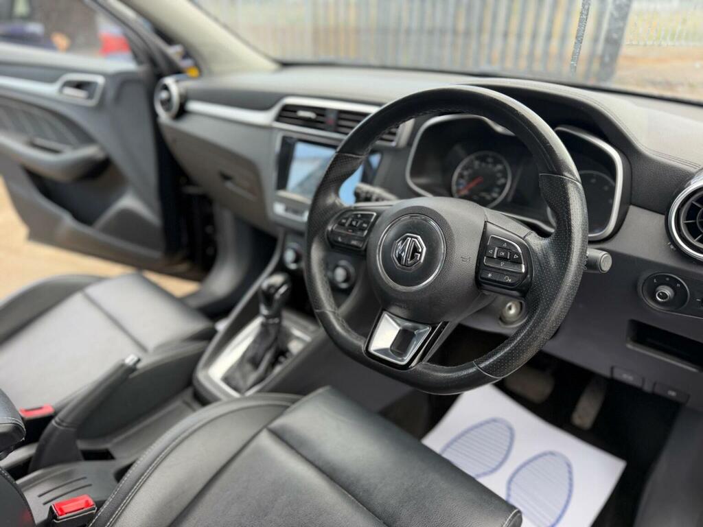 MG ZS 44.5Kwh Exclusive Suv 143 Ps Blue #28