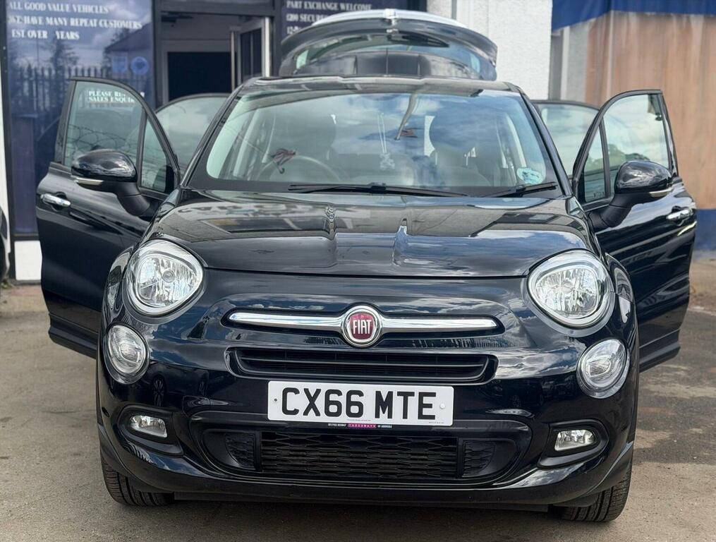 Fiat 500X 1.4 Multiair Pop Star Dct Euro 6 Ss Black #2