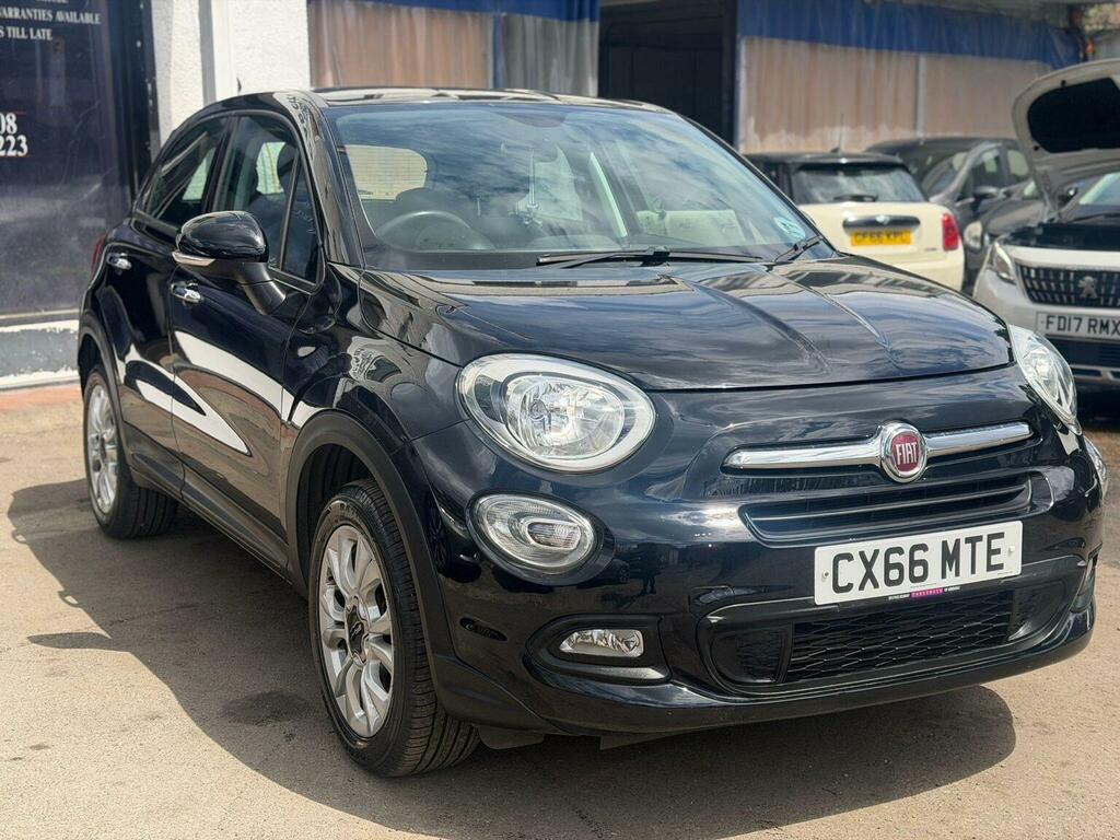 Fiat 500X 1.4 Multiair Pop Star Dct Euro 6 Ss Black