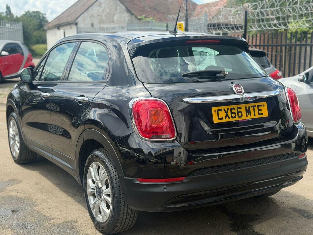 Fiat 500X 1.4 Multiair Pop Star Dct Euro 6 Ss Black #4