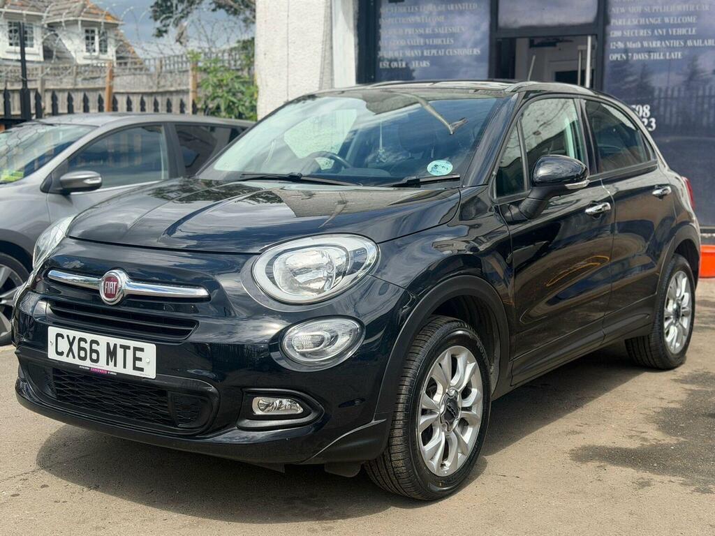 Fiat 500X 1.4 Multiair Pop Star Dct Euro 6 Ss Black #3