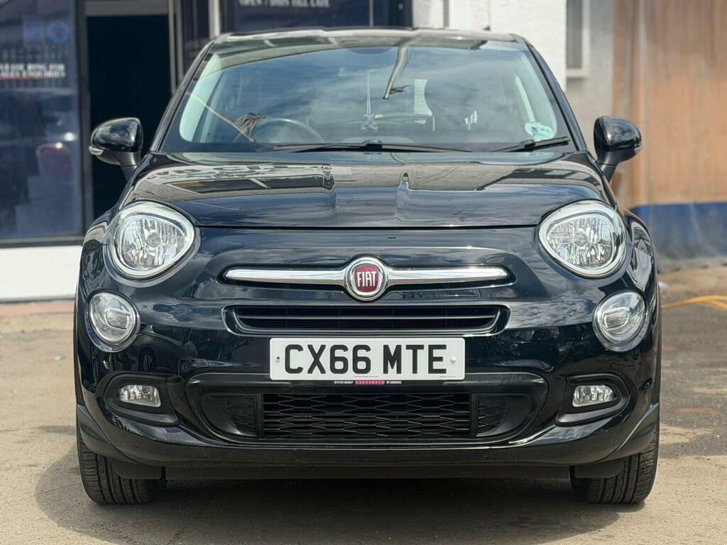 Fiat 500X 1.4 Multiair Pop Star Dct Euro 6 Ss Black #6