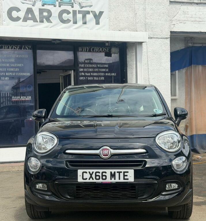 Fiat 500X 1.4 Multiair Pop Star Dct Euro 6 Ss Black #5