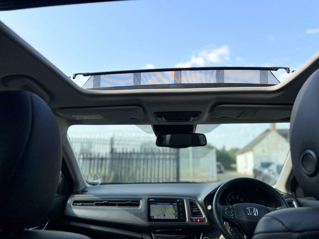 Honda Hr-V I-vtec Se Red #28