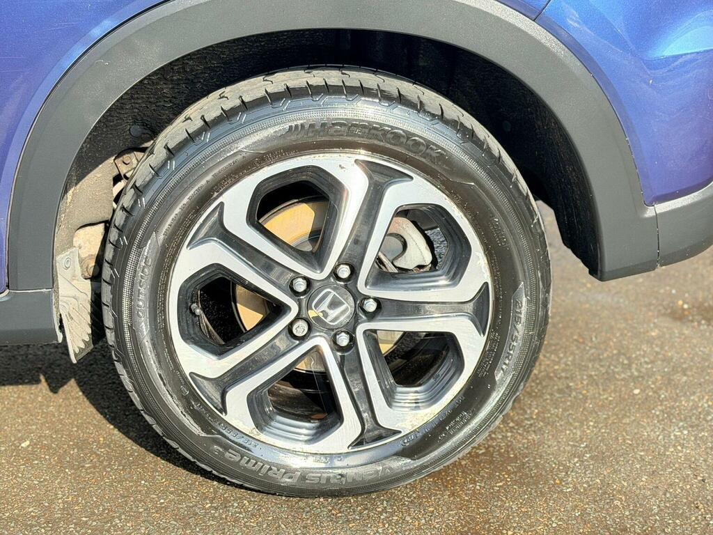 Honda Hr-V I-vtec Se Red #44