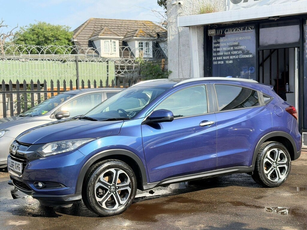 Honda Hr-V 1.5 I-vtec Ex Cvt Euro 6 Ss Blue #3