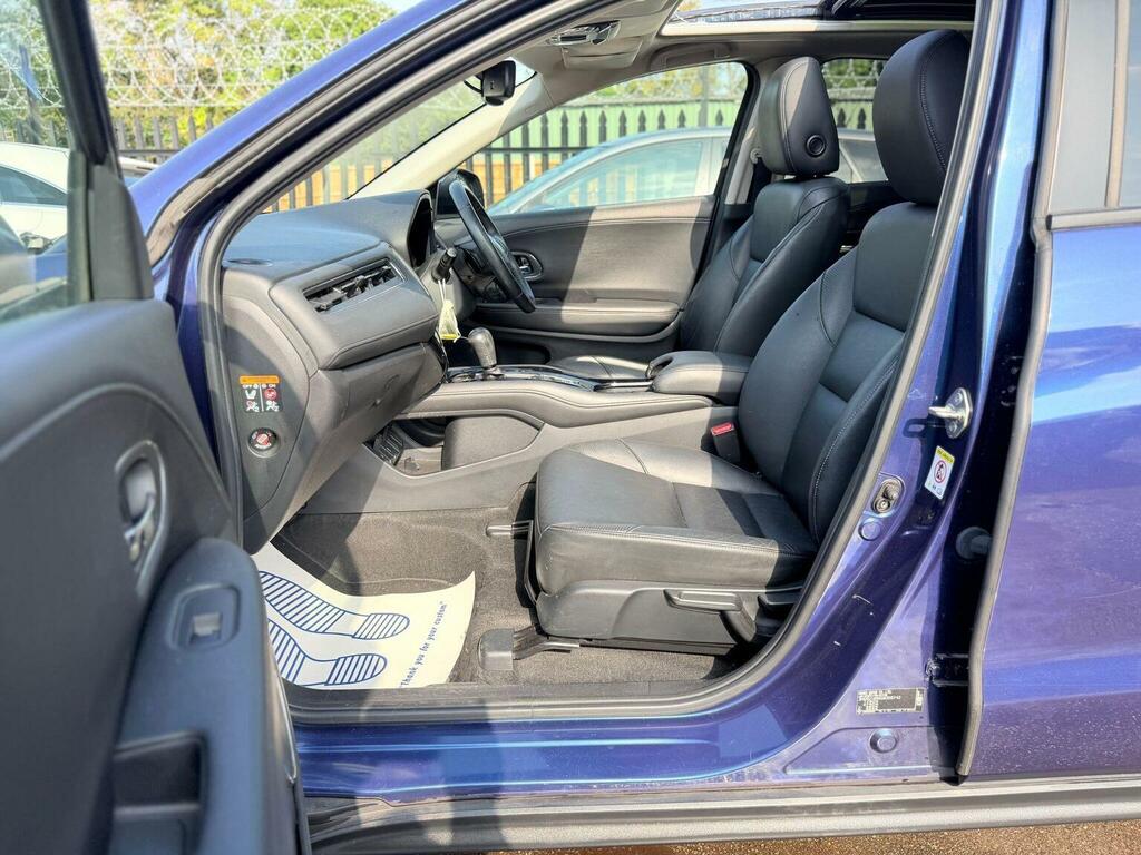 Honda Hr-V I-vtec Se Red #59