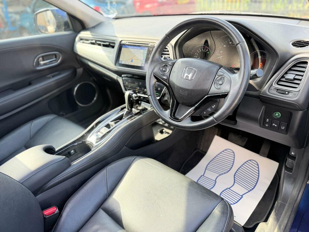 Honda Hr-V I-vtec Se Red #12