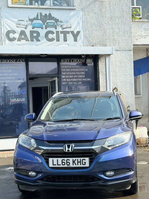 Honda Hr-V 1.5 I-vtec Ex Cvt Euro 6 Ss Blue #2