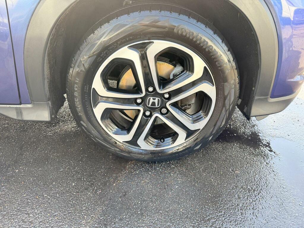 Honda Hr-V I-vtec Se Red #47