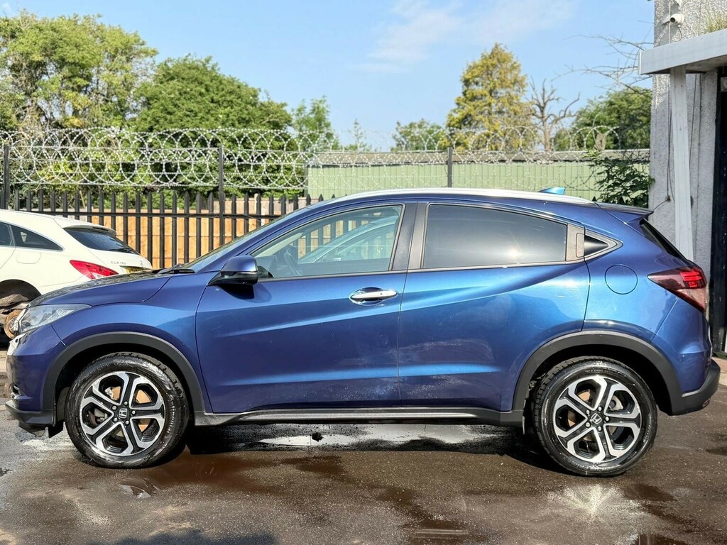 Honda Hr-V I-vtec Se Red #8