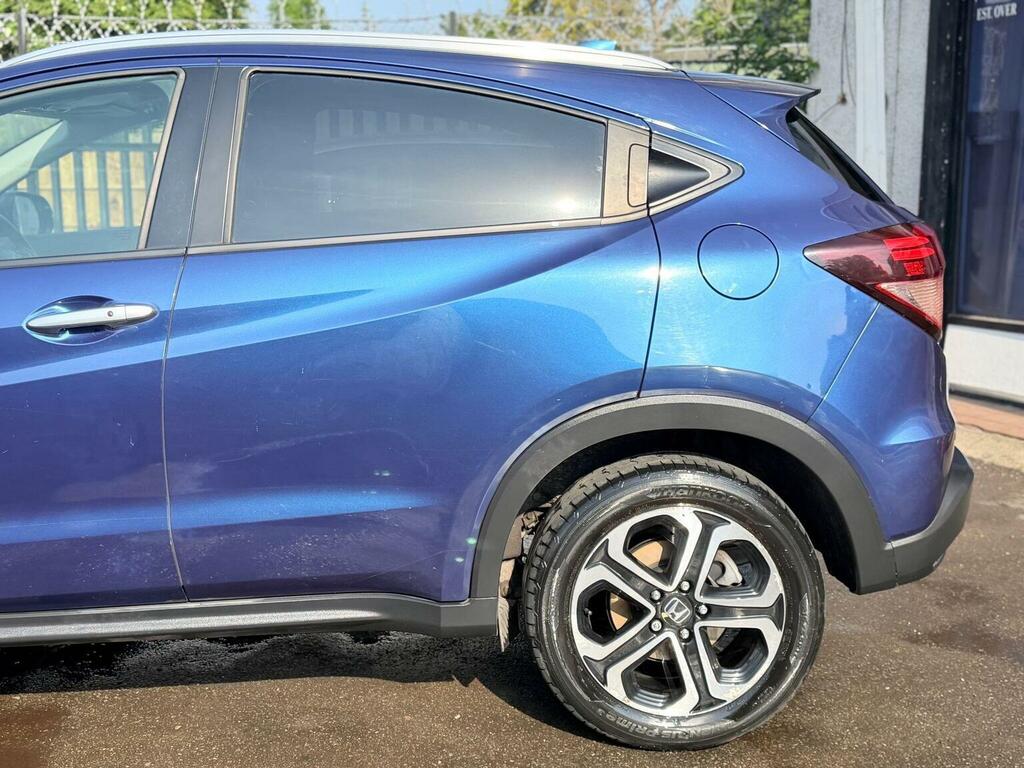 Honda Hr-V I-vtec Se Red #43