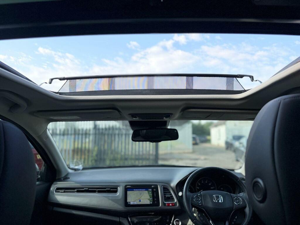 Honda Hr-V I-vtec Se Red #17