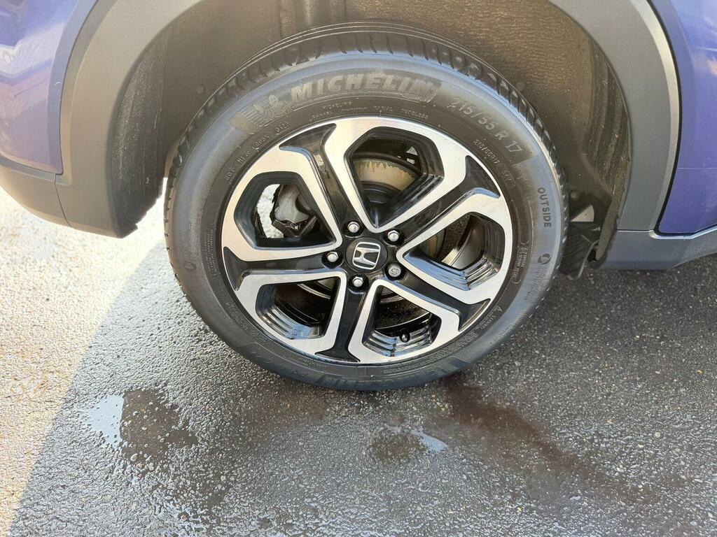 Honda Hr-V I-vtec Se Red #46
