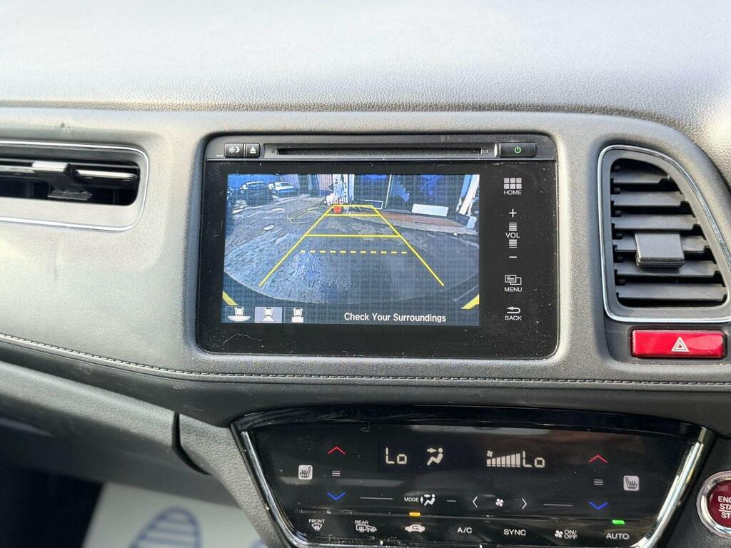 Honda Hr-V I-vtec Se Red #50