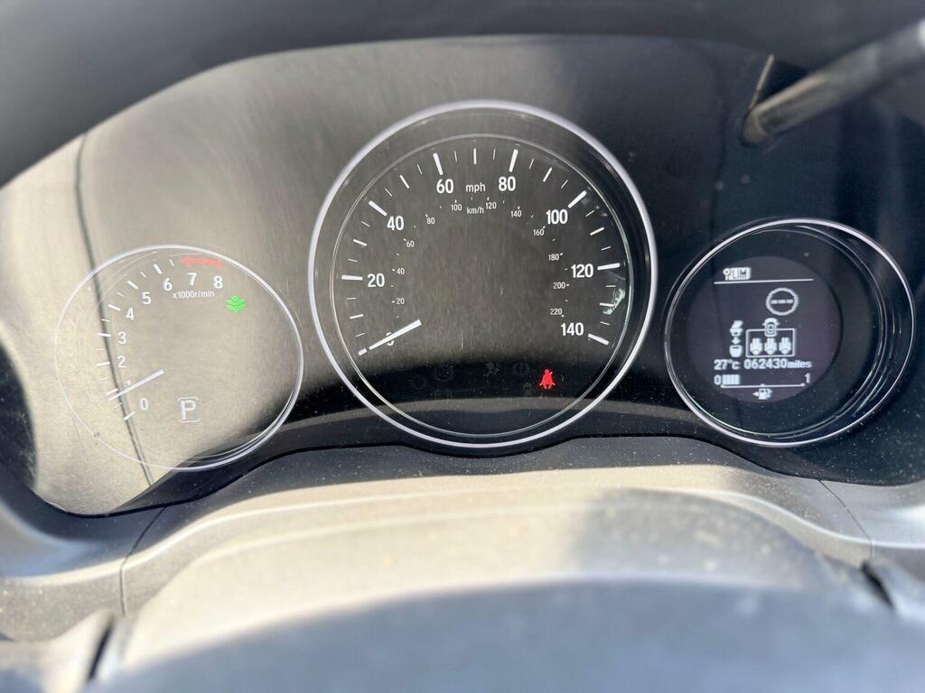 Honda Hr-V I-vtec Se Red #53