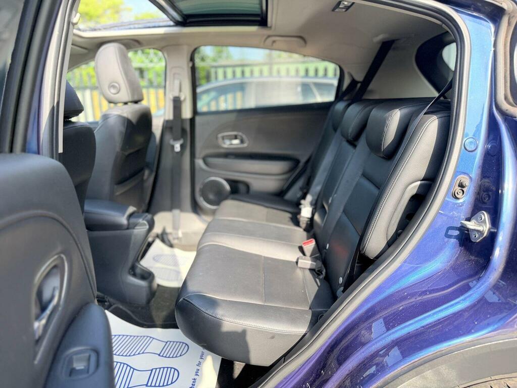 Honda Hr-V I-vtec Se Red #26