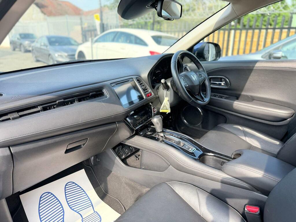 Honda Hr-V I-vtec Se Red #11