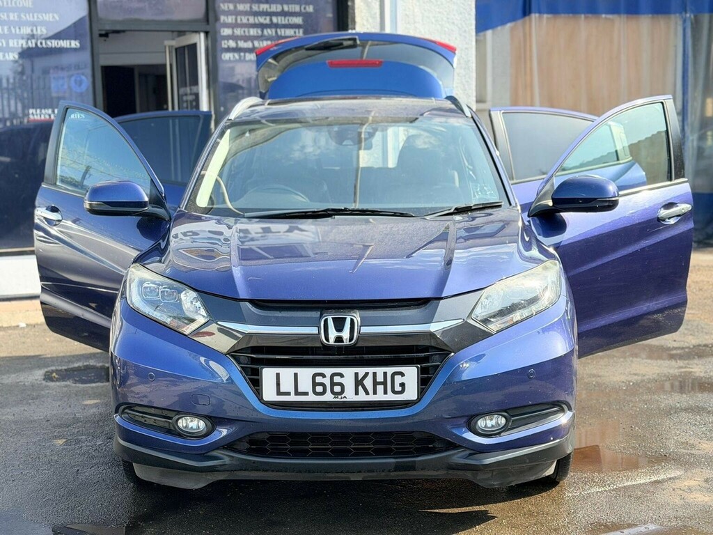 Honda Hr-V 1.5 I-vtec Ex Cvt Euro 6 Ss Blue #6