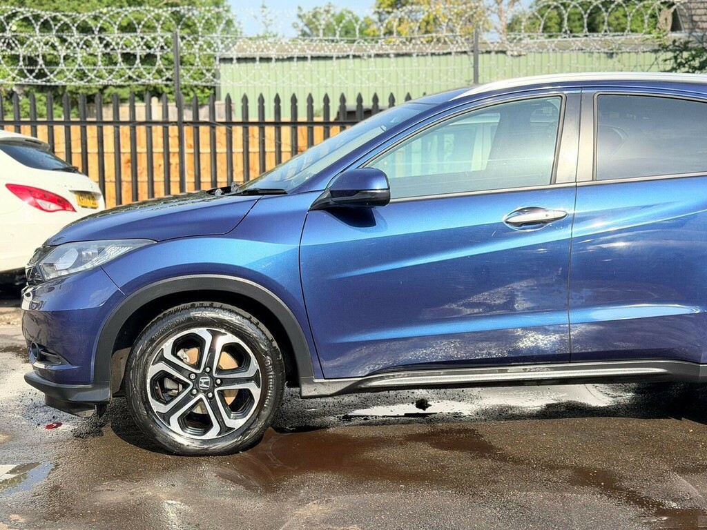 Honda Hr-V I-vtec Se Red #7