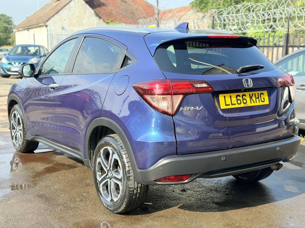 Honda Hr-V 1.5 I-vtec Ex Cvt Euro 6 Ss Blue #4