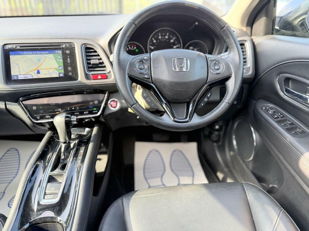 Honda Hr-V I-vtec Se Red #66