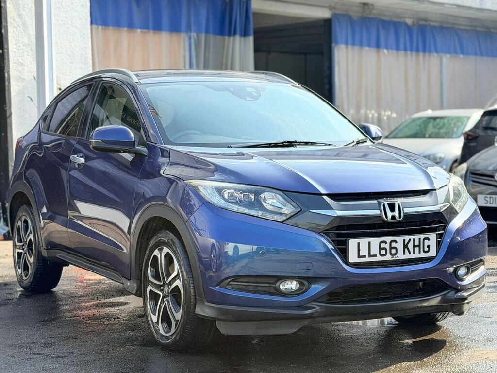Honda Hr-V 1.5 I-vtec Ex Cvt Euro 6 Ss Blue