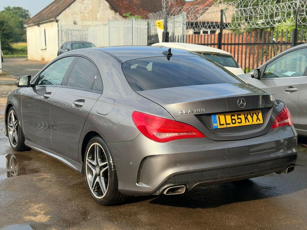 Mercedes-Benz CLA Class 1.6 Cla180 Amg Sport Coupe 7G-dct Euro 6 Ss Grey #5