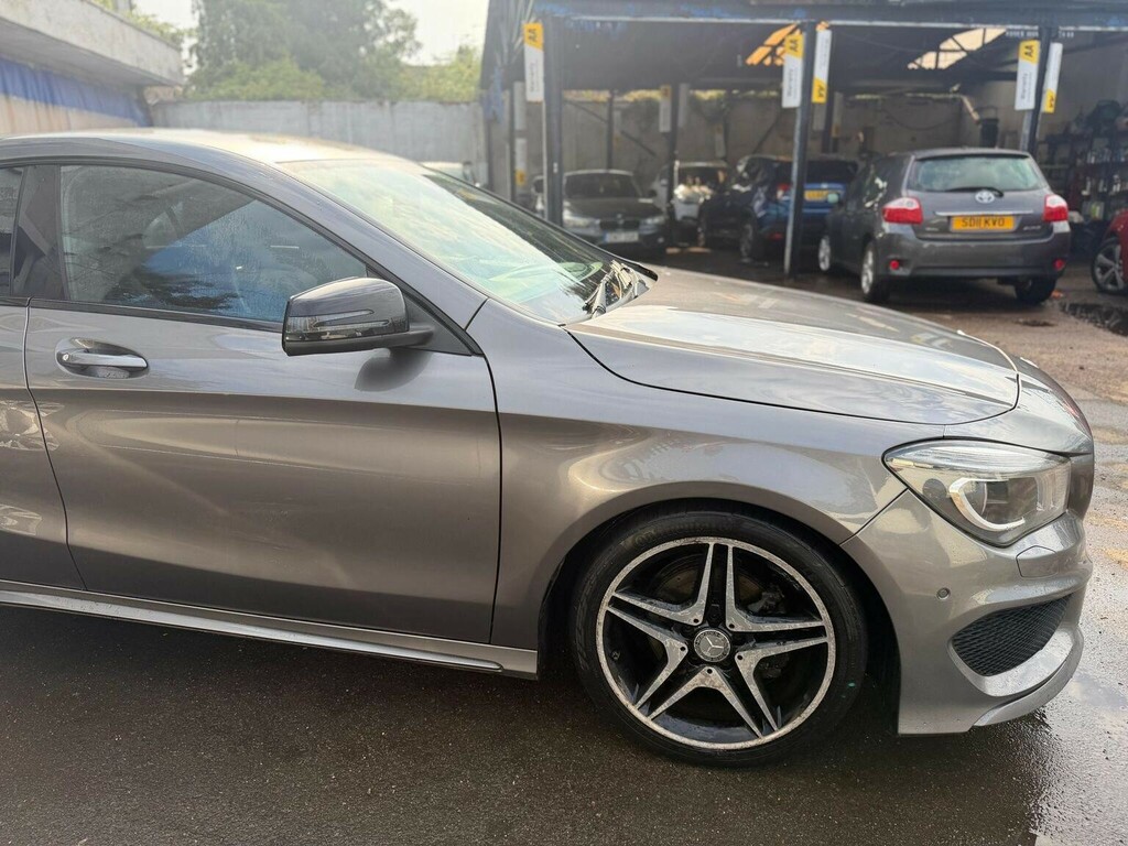 Mercedes-Benz CLA Class 1.6 Cla180 Amg Sport Coupe 7G-dct Euro 6 Ss Grey #2