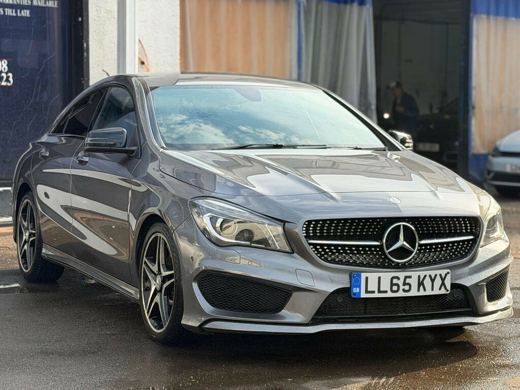 Mercedes-Benz CLA Class 1.6 Cla180 Amg Sport Coupe 7G-dct Euro 6 Ss Grey
