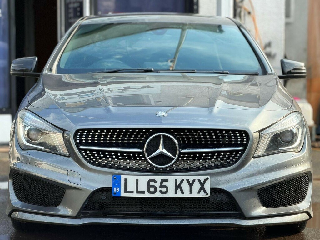 Mercedes-Benz CLA Class 1.6 Cla180 Amg Sport Coupe 7G-dct Euro 6 Ss Grey #6
