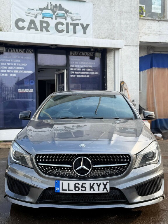 Mercedes-Benz CLA Class 1.6 Cla180 Amg Sport Coupe 7G-dct Euro 6 Ss Grey #3