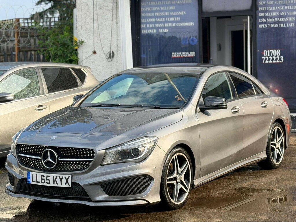 Mercedes-Benz CLA Class 1.6 Cla180 Amg Sport Coupe 7G-dct Euro 6 Ss Grey #4