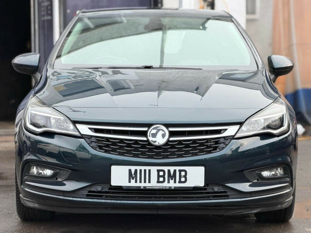 Vauxhall Astra 1.4I Turbo Elite Euro 6 Ss Green #5