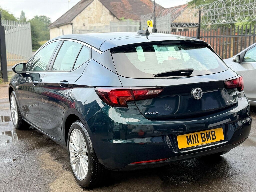 Vauxhall Astra 1.4I Turbo Elite Euro 6 Ss Green #4