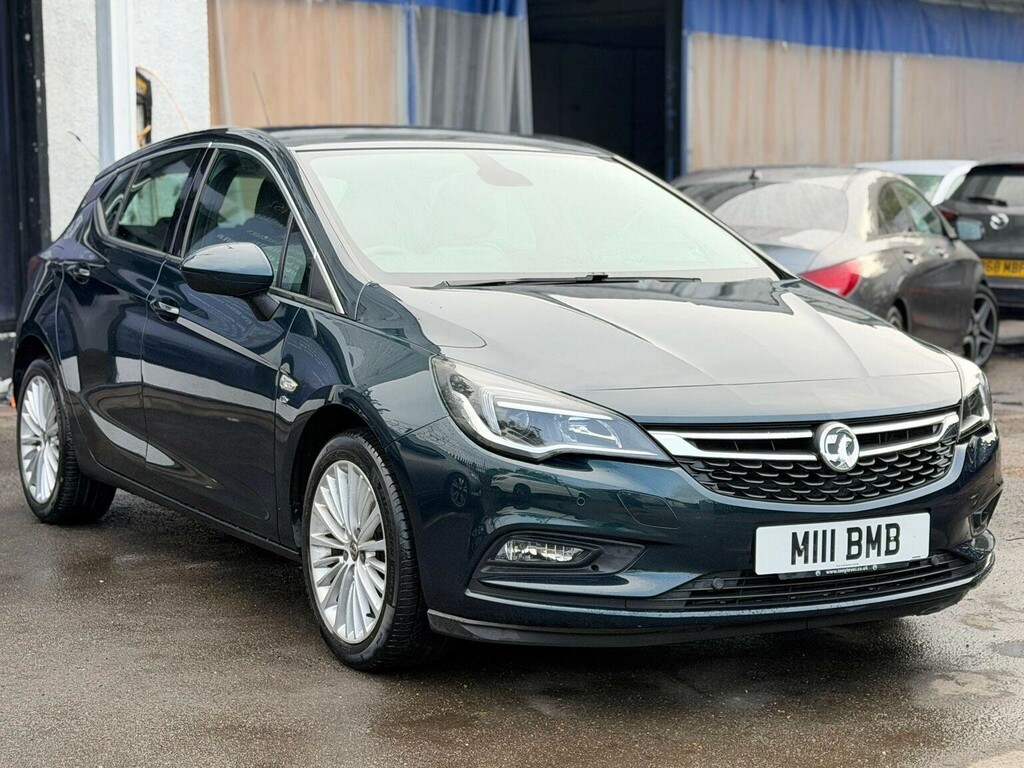 Vauxhall Astra 1.4I Turbo Elite Euro 6 Ss Green