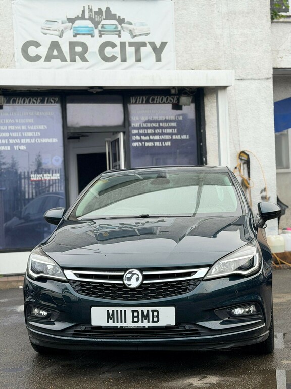 Vauxhall Astra 1.4I Turbo Elite Euro 6 Ss Green #2