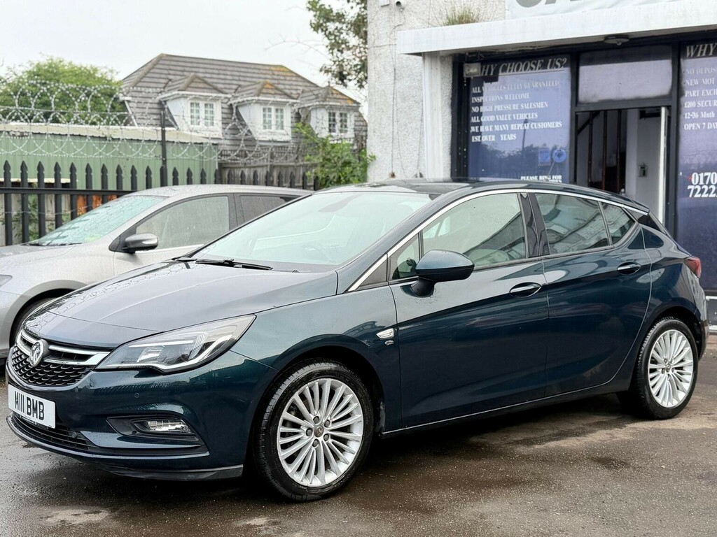 Vauxhall Astra 1.4I Turbo Elite Euro 6 Ss Green #3