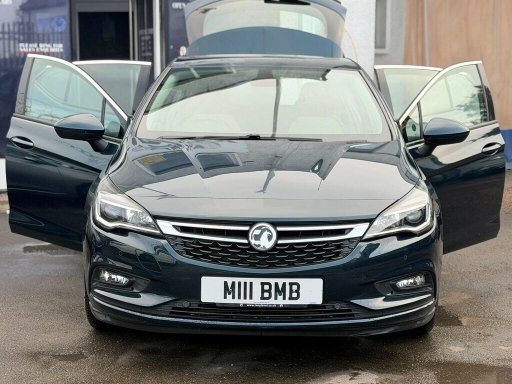 Vauxhall Astra 1.4I Turbo Elite Euro 6 Ss Green #6