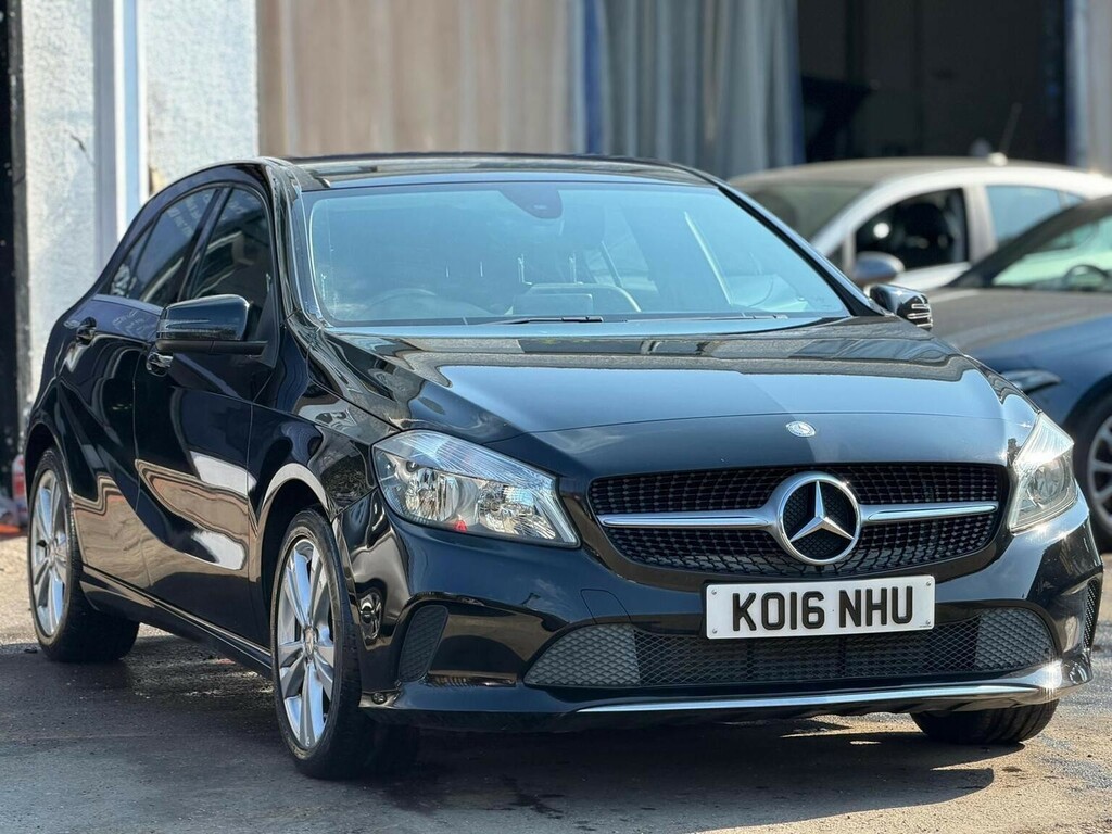 Mercedes-Benz A Class 1.6 A180 Sport 7G-dct Euro 6 Ss Black
