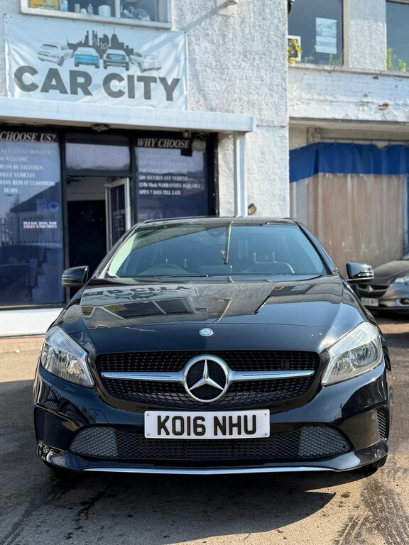 Mercedes-Benz A Class 1.6 A180 Sport 7G-dct Euro 6 Ss Black #2