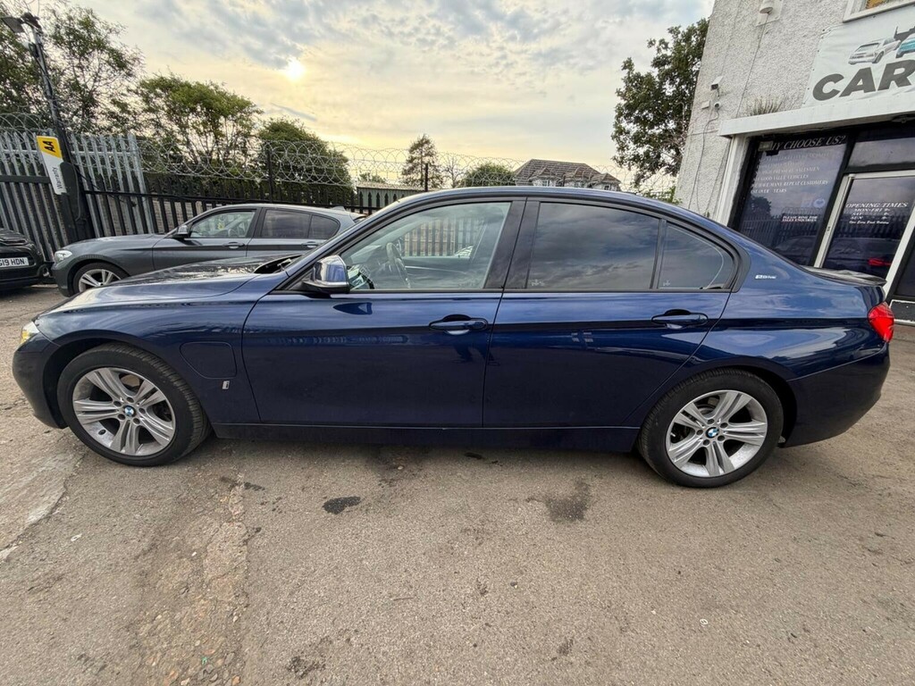 BMW 3 Series 2.0 330E 7.6Kwh Sport Euro 6 Ss Blue #4