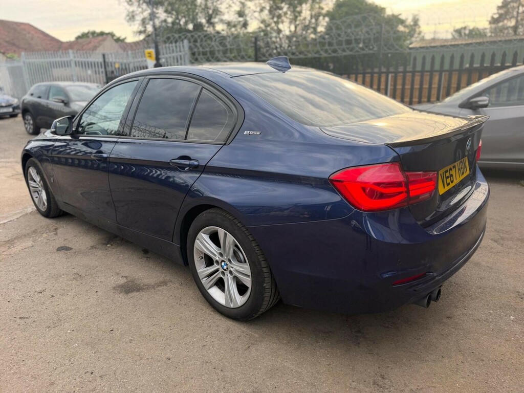 BMW 3 Series 2.0 330E 7.6Kwh Sport Euro 6 Ss Blue #3