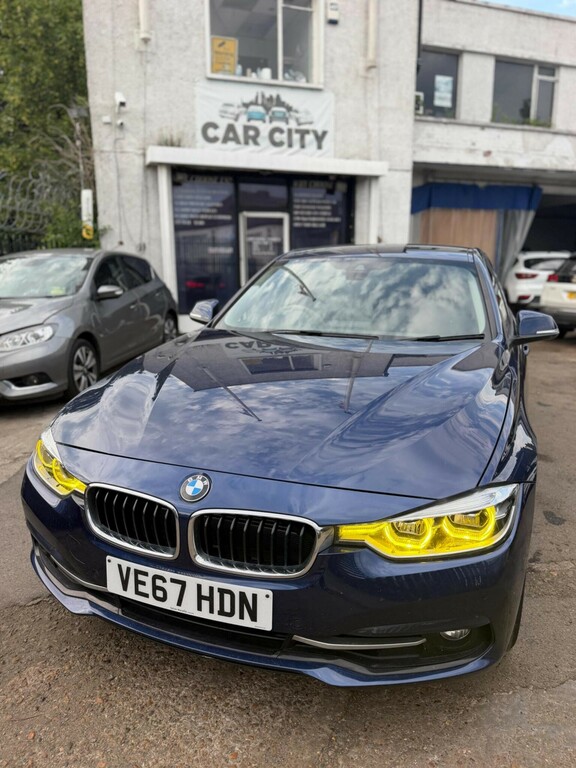 BMW 3 Series 2.0 330E 7.6Kwh Sport Euro 6 Ss Blue #5