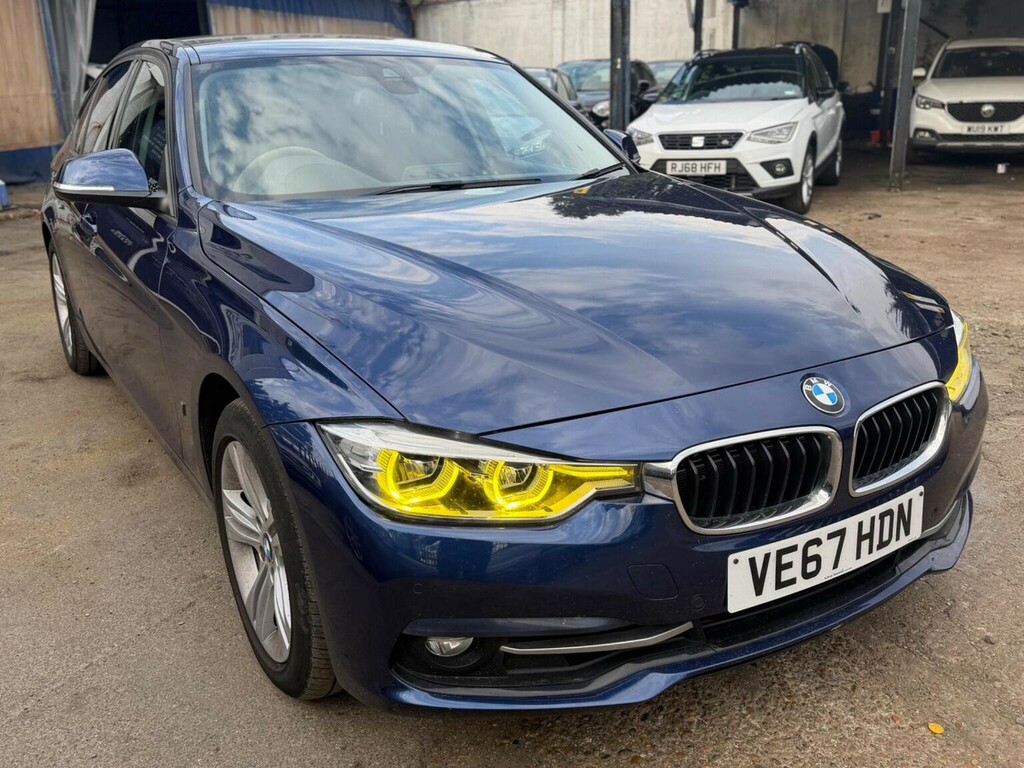 BMW 3 Series 2.0 330E 7.6Kwh Sport Euro 6 Ss Blue