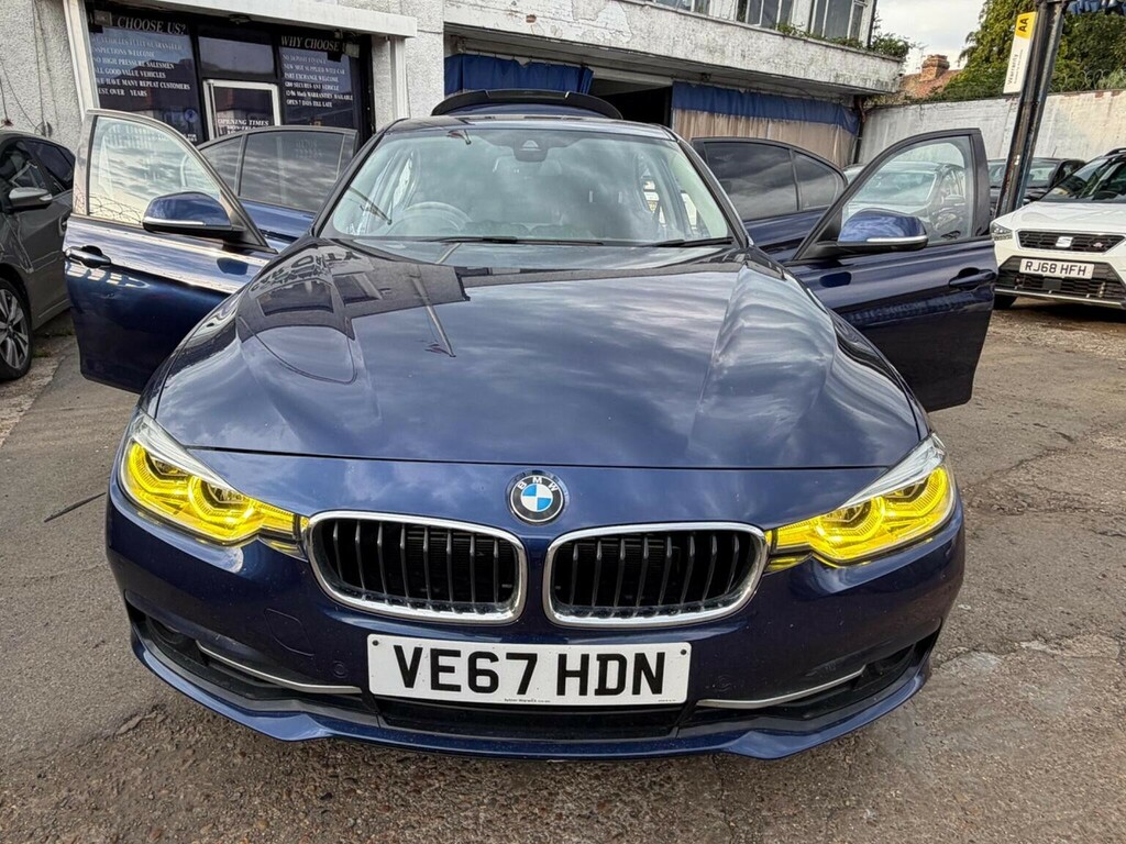 BMW 3 Series 2.0 330E 7.6Kwh Sport Euro 6 Ss Blue #2