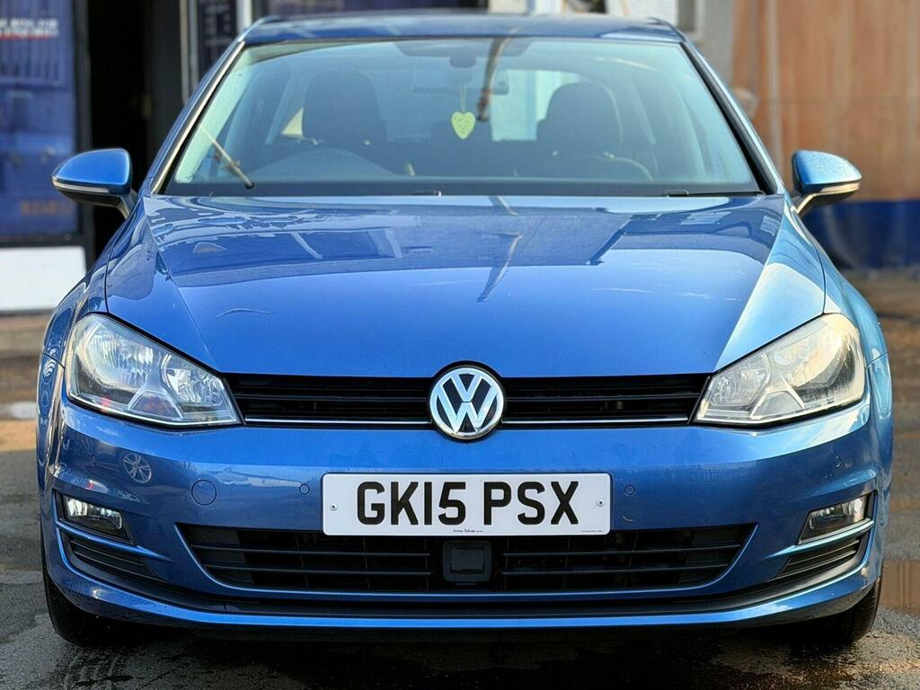 Volkswagen Golf 1.4 Tsi Bluemotion Tech Match Dsg Euro 5 Ss Blue #6