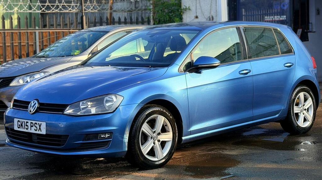 Volkswagen Golf 1.4 Tsi Bluemotion Tech Match Dsg Euro 5 Ss Blue #3