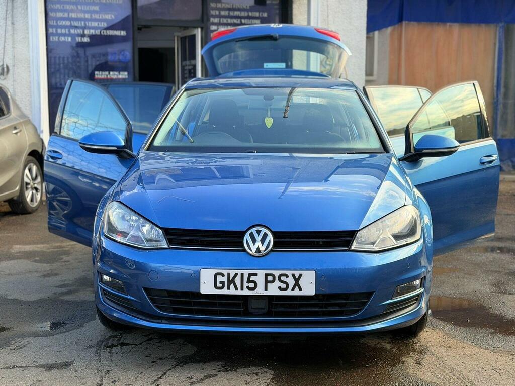 Volkswagen Golf 1.4 Tsi Bluemotion Tech Match Dsg Euro 5 Ss Blue #2
